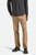 Brixton Builders 5 Pocket Pant Mens in Khaki