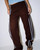 Rusty Bronson Low Rise Trackpant Womens in Java