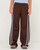 Rusty Bronson Low Rise Trackpant Womens in Java