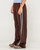 Rusty Bronson Low Rise Trackpant Womens in Java