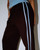 Rusty Bronson Low Rise Trackpant Womens in Java