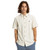 Quiksilver MW Premium Stretch Short Sleeve Shirt Mens in Bone White