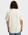 Quiksilver MW Premium Stretch Short Sleeve Shirt Mens in Bone White