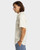 Quiksilver MW Premium Stretch Short Sleeve Shirt Mens in Bone White