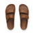 Reef Ojai Two Bar Sandal Mens in Dark Brown