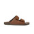 Reef Ojai Two Bar Sandal Mens in Dark Brown
