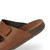 Reef Ojai Two Bar Sandal Mens in Dark Brown