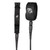 Creatures Of Leisure Reliance Medium Duty 6ft Leash in Black Silver