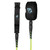 Creatures Of Leisure Reliance Lite Duty 6ft Leash in Pine Lime Twist Black