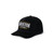 Brixton Pierson C Netplus MP Snapback Cap in Black Corduroy