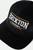 Brixton Pierson C Netplus MP Snapback Cap in Black Corduroy