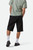 Brixton Choice Chino Baggy Short Mens in Black