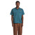 Brixton Mechanics Cru Short Sleeve Shirt Mens in Night Sage