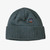 Patagonia Brodeo Beanie in Fitz Roy Icon Nouveau Green