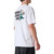 S Double Man With Dot Tee Mens in White