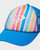 Roxy Sweet Emotions Cap Junior Girls in Bright White Holy Stripe