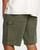 Billabong Bad Dog Workwear Short Mens in Dark Military