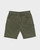 Billabong Bad Dog Workwear Short Mens in Dark Military