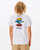 Rip Curl Search Icon Tee Mens in White