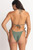 Rhythm Classic Slide Tri Bikini Top Womens in Olive