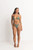 Rhythm Classic Slide Tri Bikini Top Womens in Olive