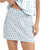 Rhythm Ginger Mini Skirt Womens in Light Blue