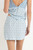 Rhythm Ginger Mini Skirt Womens in Light Blue