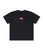 Former Flatline Tee Mens in Washed Black