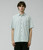 Former Reynolds Stripe Short Sleeve Shirt Mens in Bone