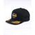 The Mad Hueys The Sea Captain Twill Snapback Cap Mens in Black