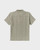 RVCA Vacancy Stripe Short Sleeve Shirt Mens in Light Olive
