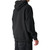 S Double Small Stock Hoodie Mens in Black