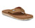 Sanuk Tiderush Thongs Mens in Tan