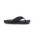 Reef Cushion Bonzer Thongs Mens in Black Gum