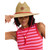 Roxy Sunshine On My Mind Hat Womens in Tomato