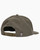 Salty Crew Capitals 6 Panel Cap Mens in Olive Salty Crew Capitals 6 Panel Cap Mens in Olive