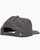 Salty Crew Tackle Shop 5 Panel Cap Mens in Coal Salty Crew Tackle Shop 5 Panel Cap Mens in Coal