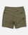 Salty Crew Transom Tech Short Mens in Dusty Olive Salty Crew Transom Tech Short Mens in Dusty Olive