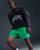 Nike Club Flow Shorts Mens in Stadium Green White Nike Club Flow Shorts Mens in Stadium Green White