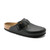 Birkenstock Boston Smooth Leather Narrow Sandal in Black