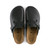 Birkenstock Boston Smooth Leather Narrow Sandal in Black
