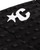 Creatures Mick Fanning Loc-Lite Ecopure Tail Pad in Black White Creatures Mick Fanning Loc-Lite Ecopure Tail Pad in Black White