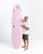 Mick Fanning Double Rainbow Super Soft 7ft Softboard in Pink Soy Mick Fanning Double Rainbow Super Soft 7ft Softboard in Pink Soy