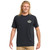 The Mad Hueys Frothin Shoey Tee Mens in Washed Black The Mad Hueys Frothin Shoey Tee Mens in Washed Black