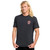 The Mad Hueys Shark Tins Tee Mens in Washed Black The Mad Hueys Shark Tins Tee Mens in Washed Black