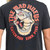 The Mad Hueys Shark Tins Tee Mens in Washed Black The Mad Hueys Shark Tins Tee Mens in Washed Black