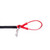 Ocean And Earth One XT Big Wave 10ft Leash in Black Ocean And Earth One XT Big Wave 10ft Leash in Black
