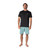 Vissla Twisted Eco Rashvest Mens in Black Vissla Twisted Eco Rashvest Mens in Black