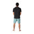 Vissla Twisted Eco Rashvest Mens in Black Vissla Twisted Eco Rashvest Mens in Black
