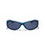 Ritual Demon Speed Sunglasses in Metallic Blue Grey Ritual Demon Speed Sunglasses in Metallic Blue Grey